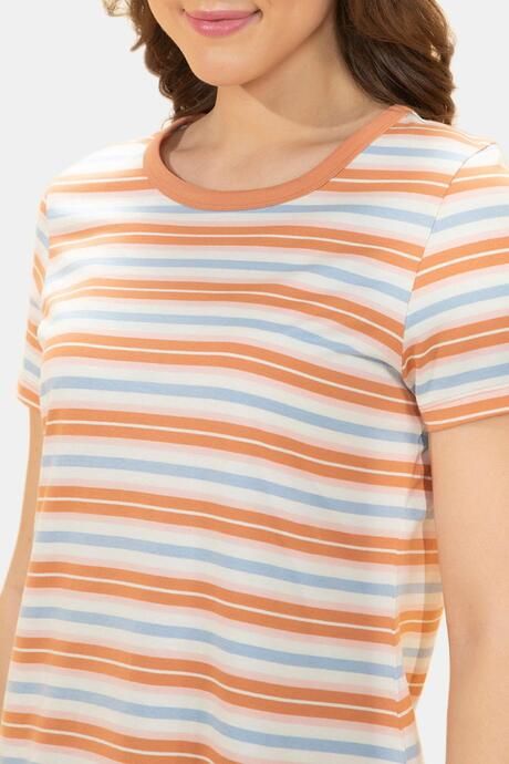 Amante Lounge Laze Dress - Windsurfer Stripes — image 4